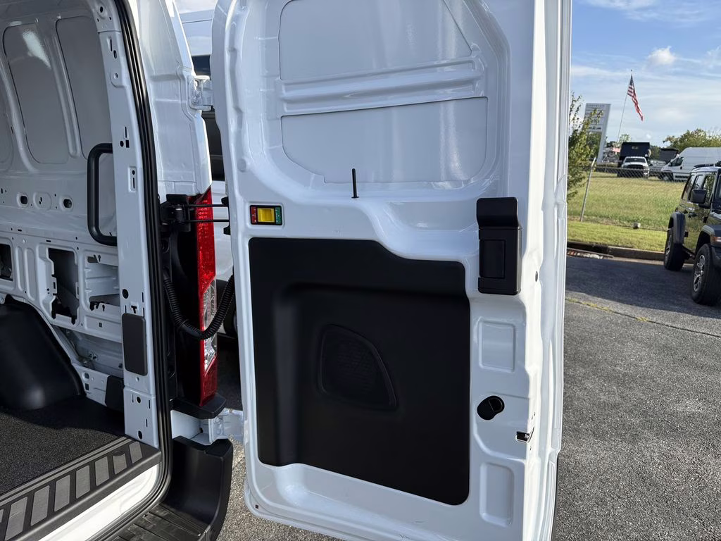 2025 Oxford White Ford Transit-350 Base AWD Van