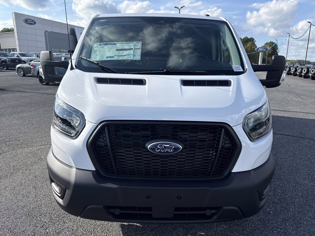 2025 Oxford White Ford Transit-350 Base AWD Van