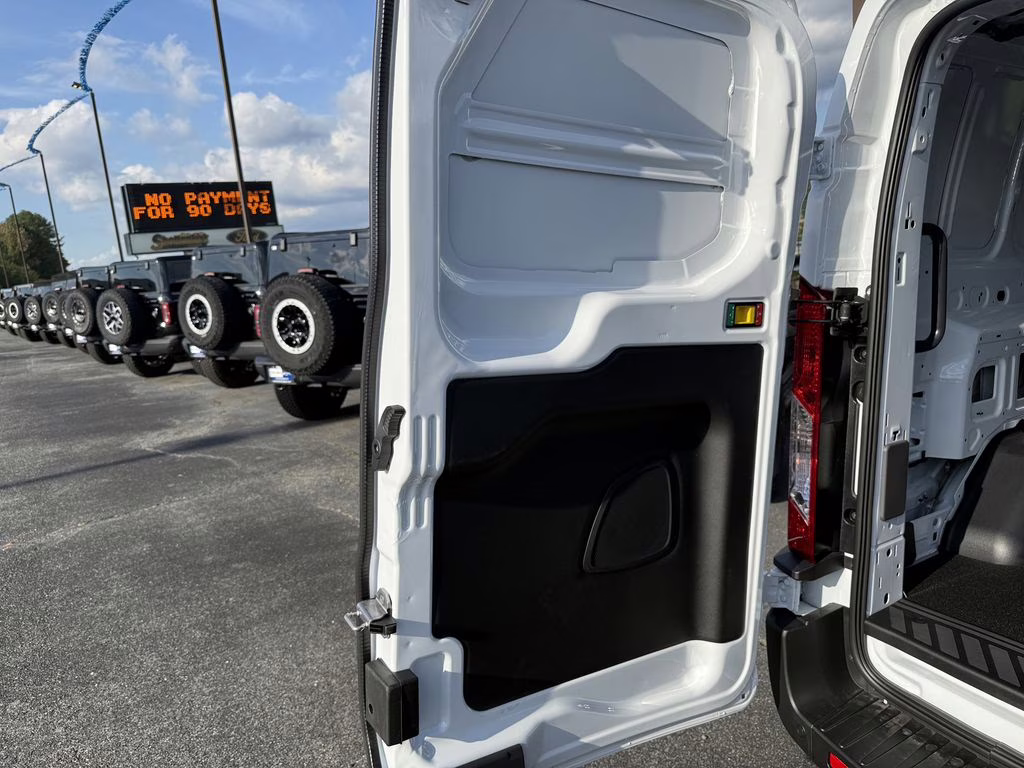 2025 Oxford White Ford Transit-350 Base AWD Van