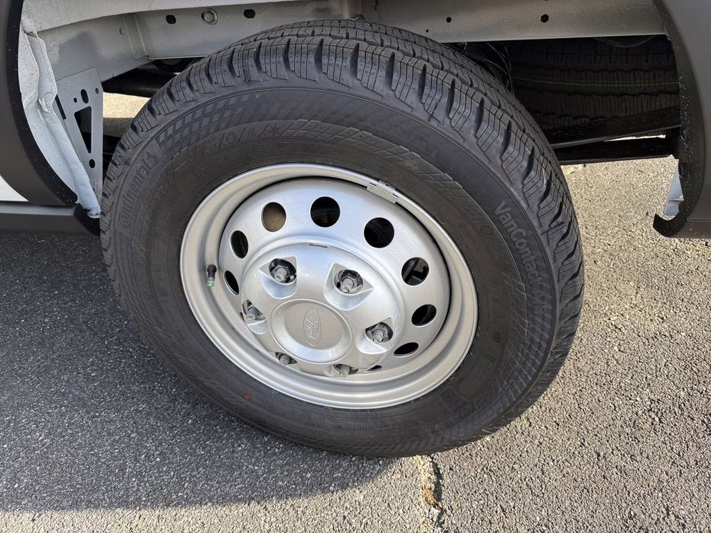 2025 Oxford White Ford Transit-350 Base AWD Van