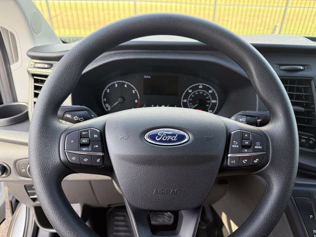 2025 Oxford White Ford Transit-350 Base AWD Van