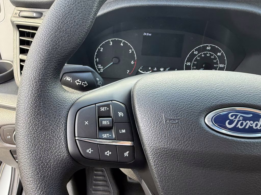 2025 Oxford White Ford Transit-350 Base AWD Van