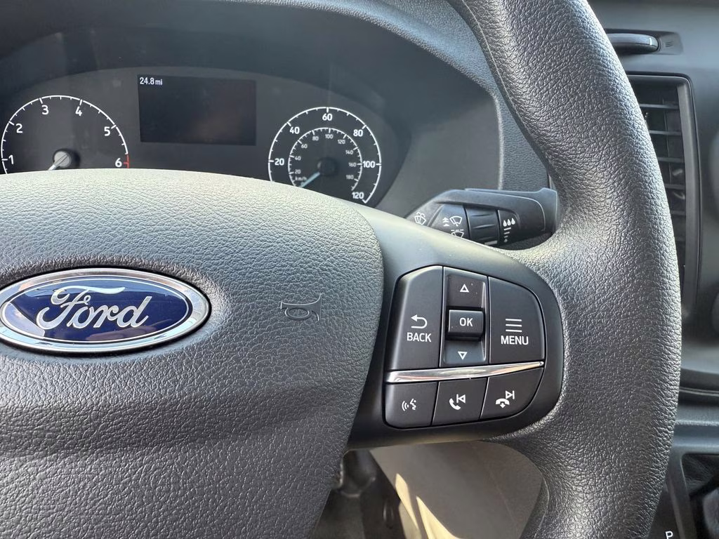 2025 Oxford White Ford Transit-350 Base AWD Van