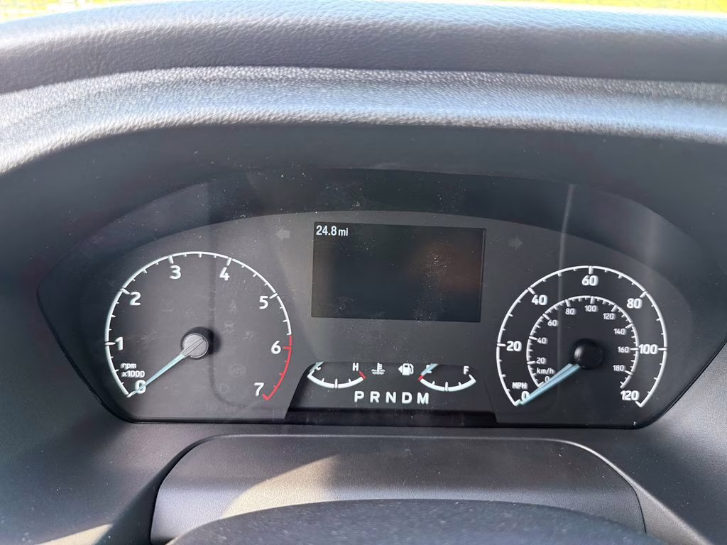 2025 Oxford White Ford Transit-350 Base AWD Van