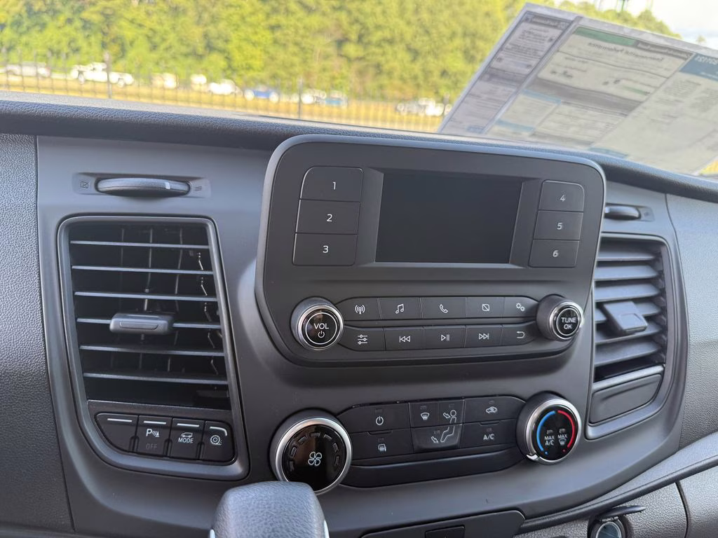 2025 Oxford White Ford Transit-350 Base AWD Van