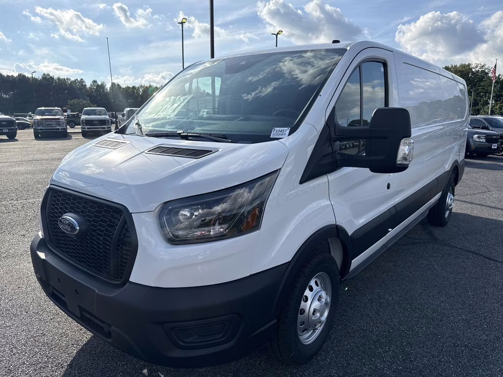 2025 Oxford White Ford Transit-350 Base AWD Van