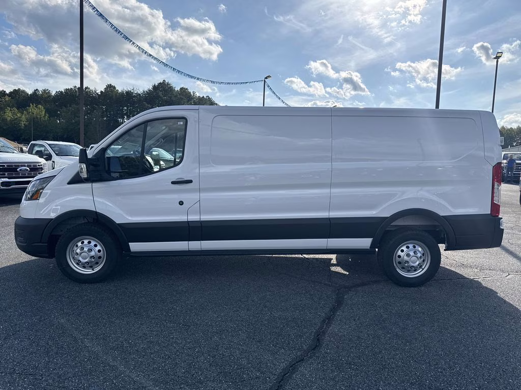 2025 Oxford White Ford Transit-350 Base AWD Van