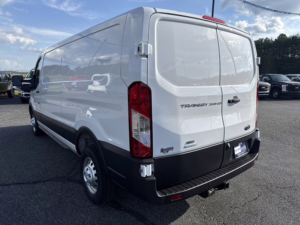 2025 Oxford White Ford Transit-350 Base AWD Van