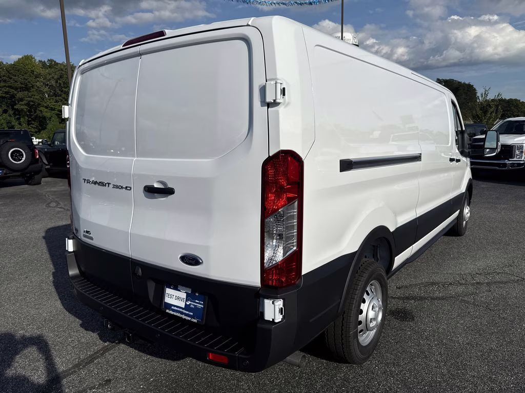 2025 Oxford White Ford Transit-350 Base AWD Van