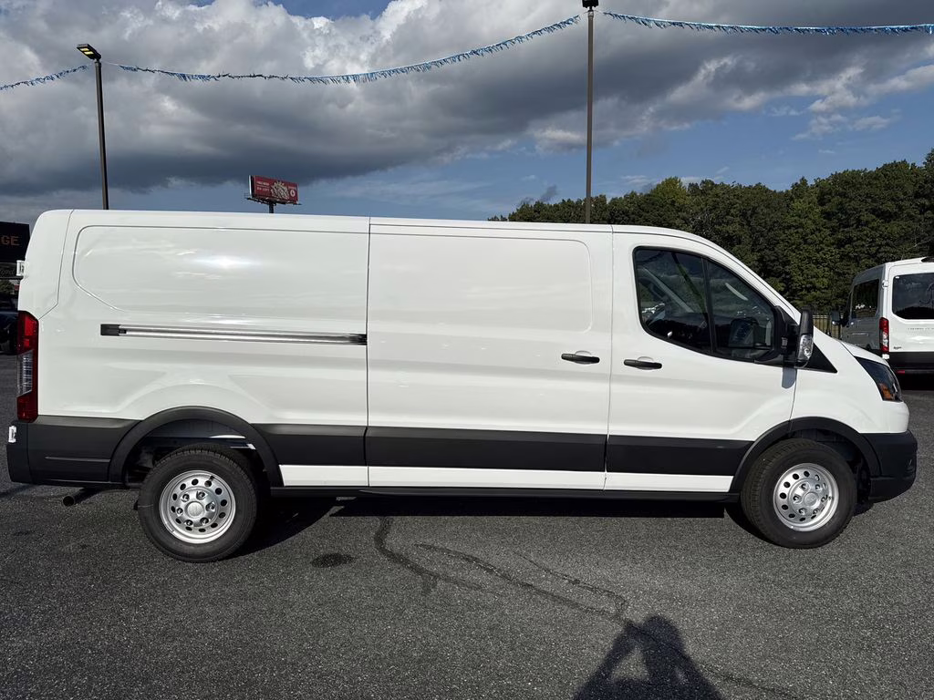 2025 Oxford White Ford Transit-350 Base AWD Van