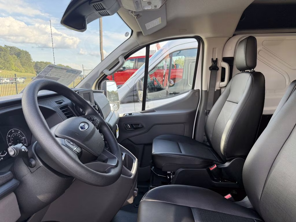2025 Oxford White Ford Transit-350 Base AWD Van