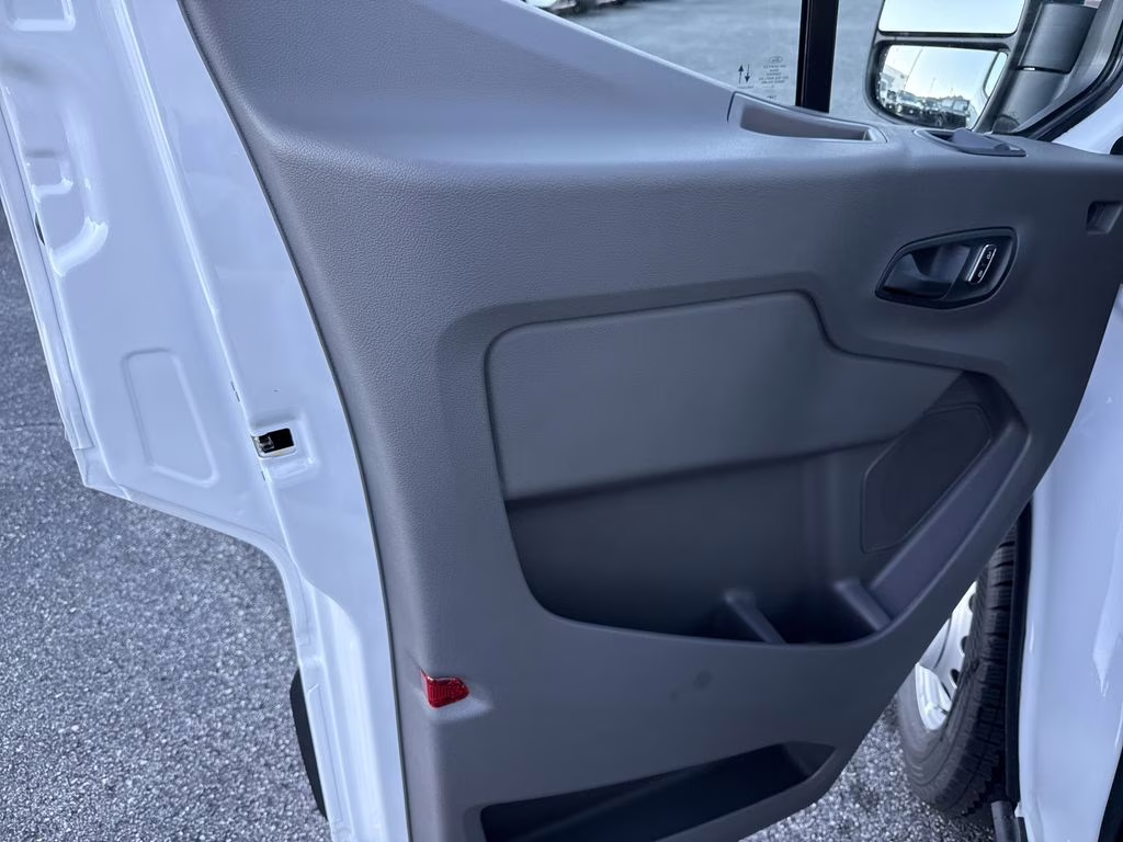 2025 Oxford White Ford Transit-350 Base AWD Van