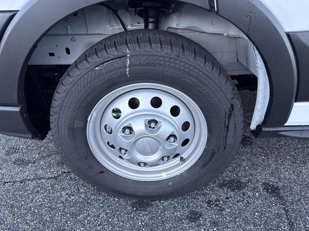 2025 Oxford White Ford Transit-350 Base AWD Van