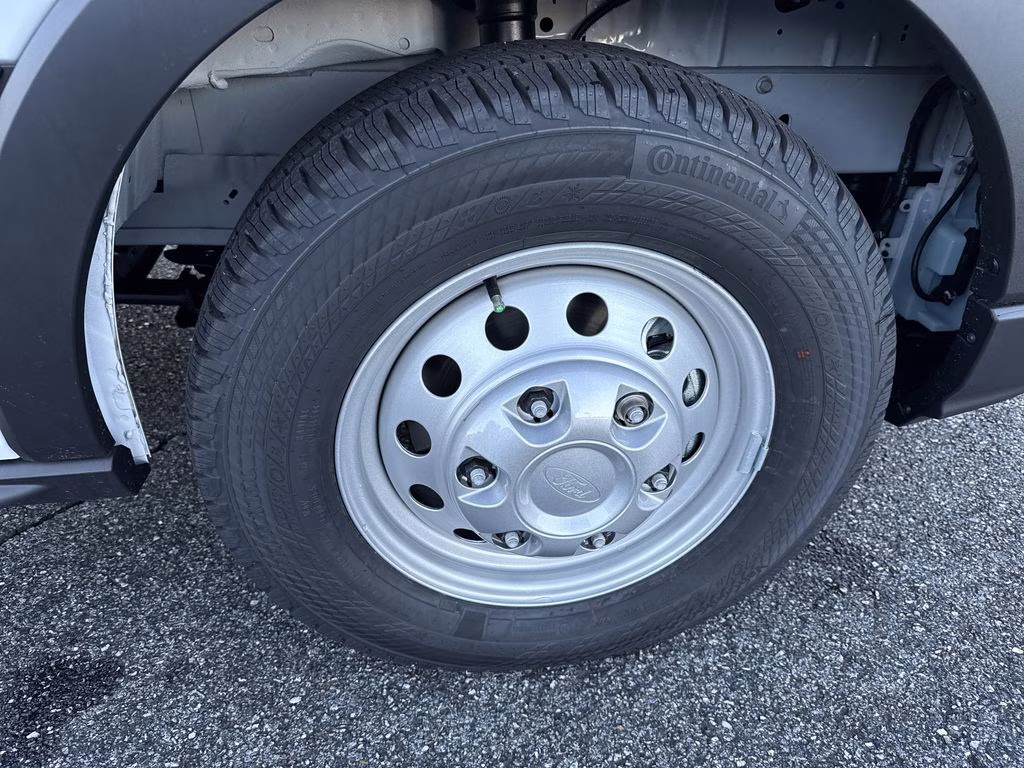 2025 Oxford White Ford Transit-350 Base AWD Van