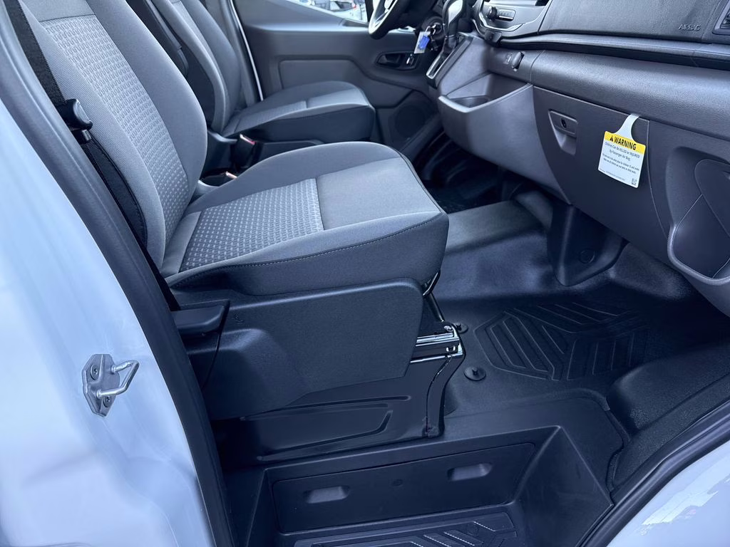 2025 Oxford White Ford Transit-350 Base AWD Van