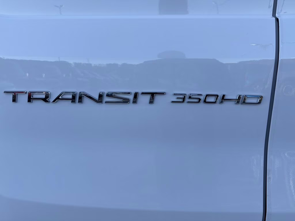 2025 Oxford White Ford Transit-350 Base AWD Van
