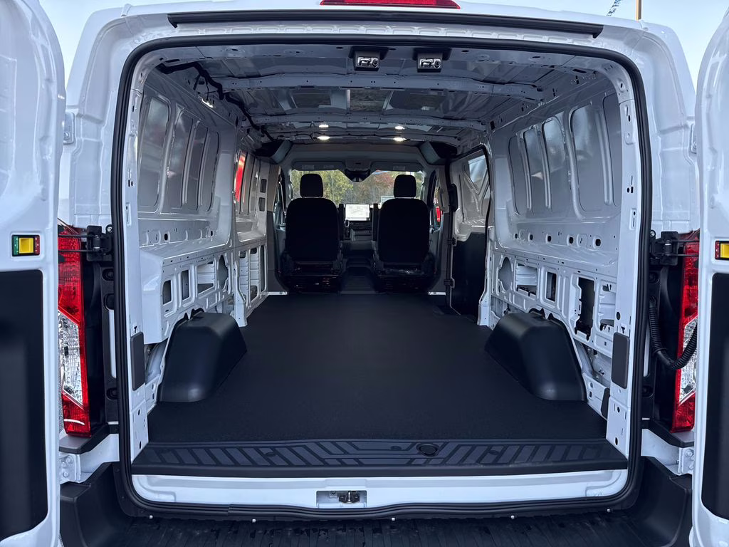 2025 Oxford White Ford Transit-350 Base AWD Van