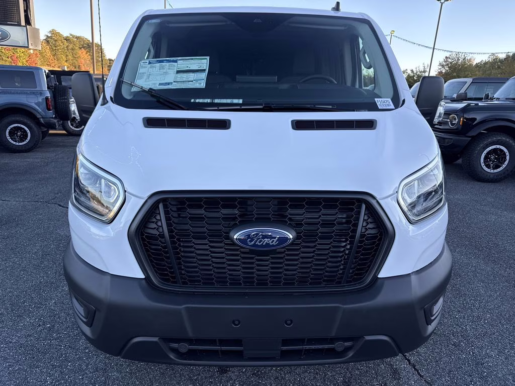 2025 Oxford White Ford Transit-350 Base AWD Van