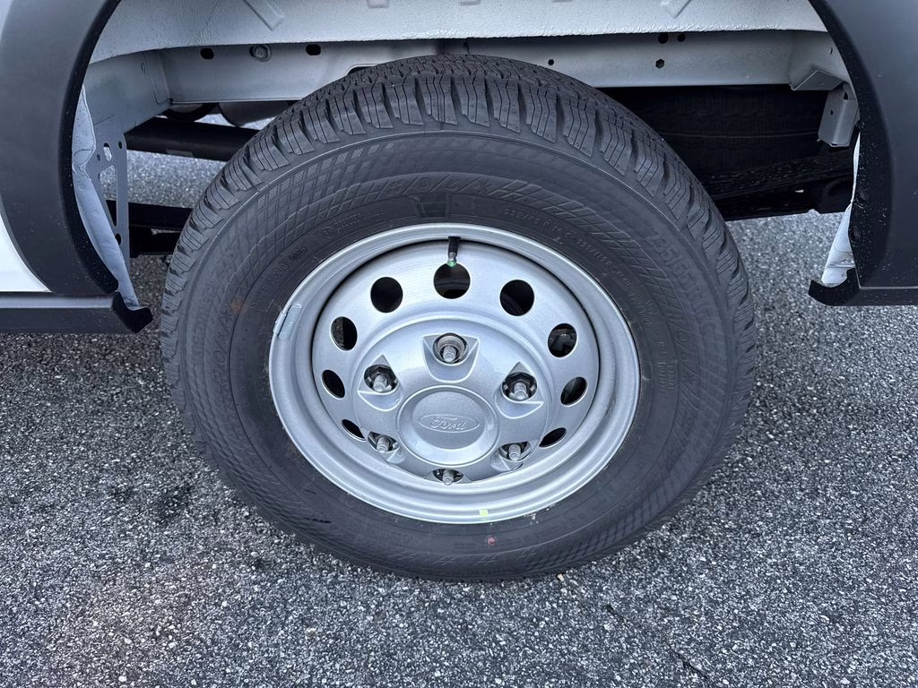 2025 Oxford White Ford Transit-350 Base AWD Van