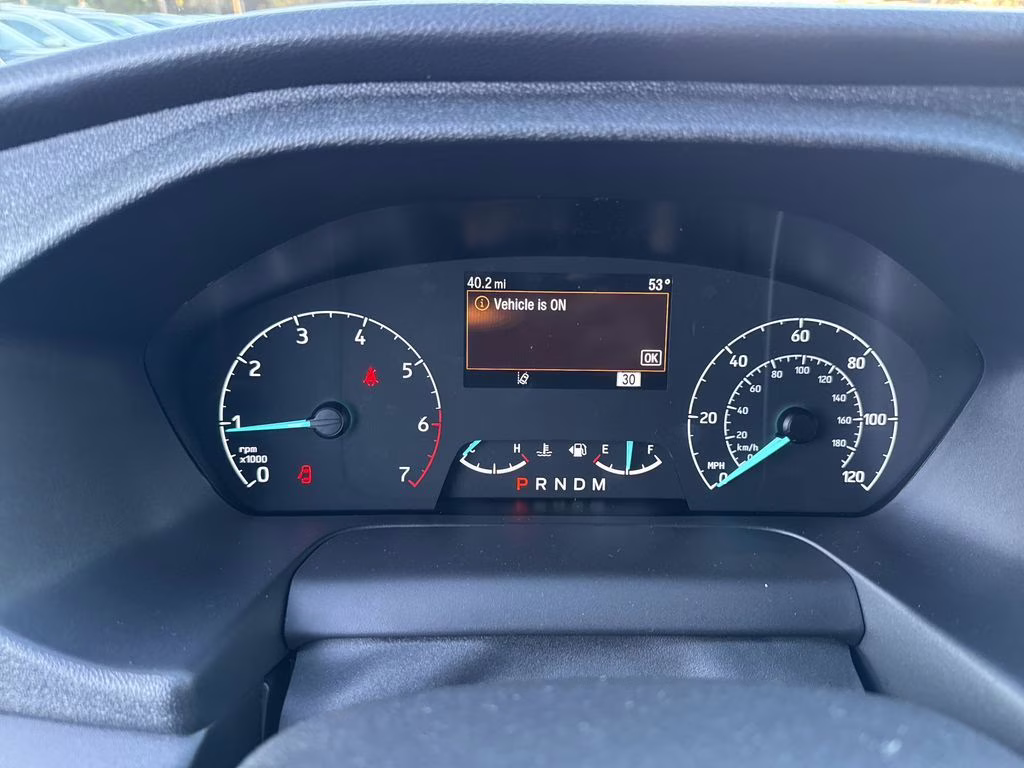 2025 Oxford White Ford Transit-350 Base AWD Van