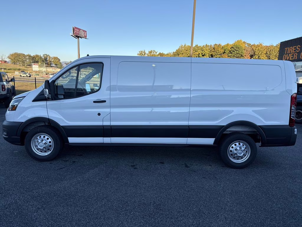 2025 Oxford White Ford Transit-350 Base AWD Van