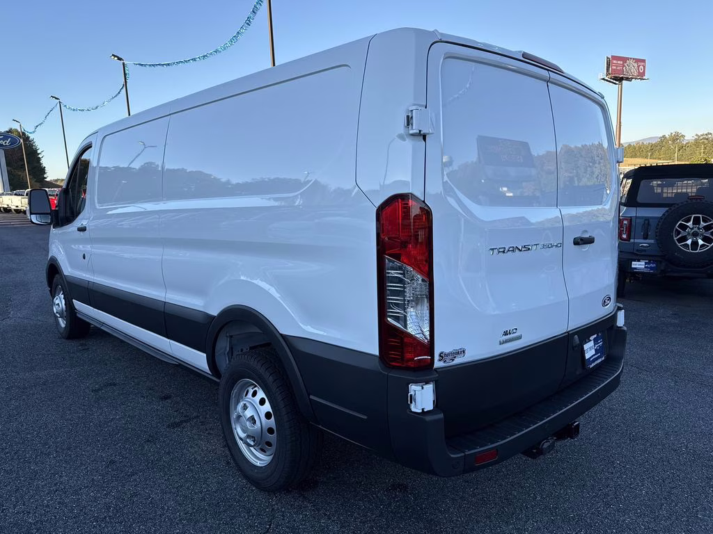 2025 Oxford White Ford Transit-350 Base AWD Van