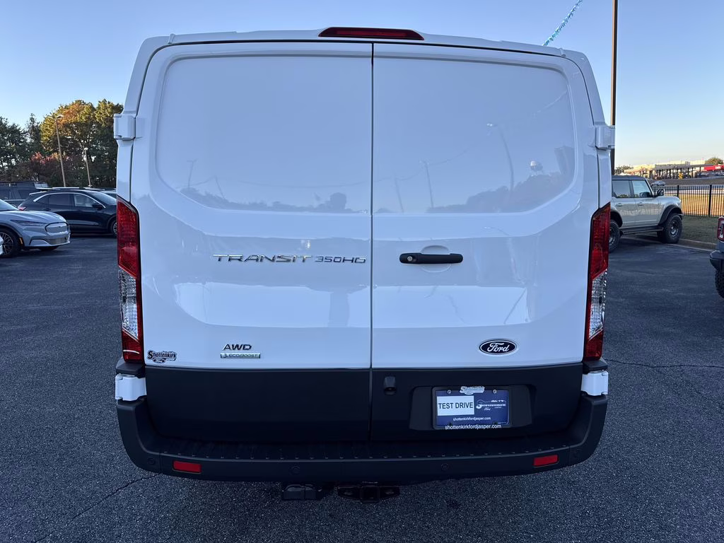 2025 Oxford White Ford Transit-350 Base AWD Van