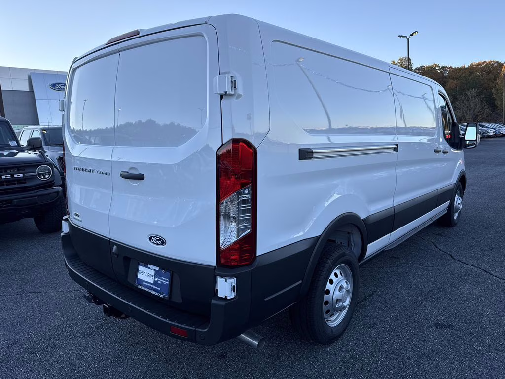 2025 Oxford White Ford Transit-350 Base AWD Van