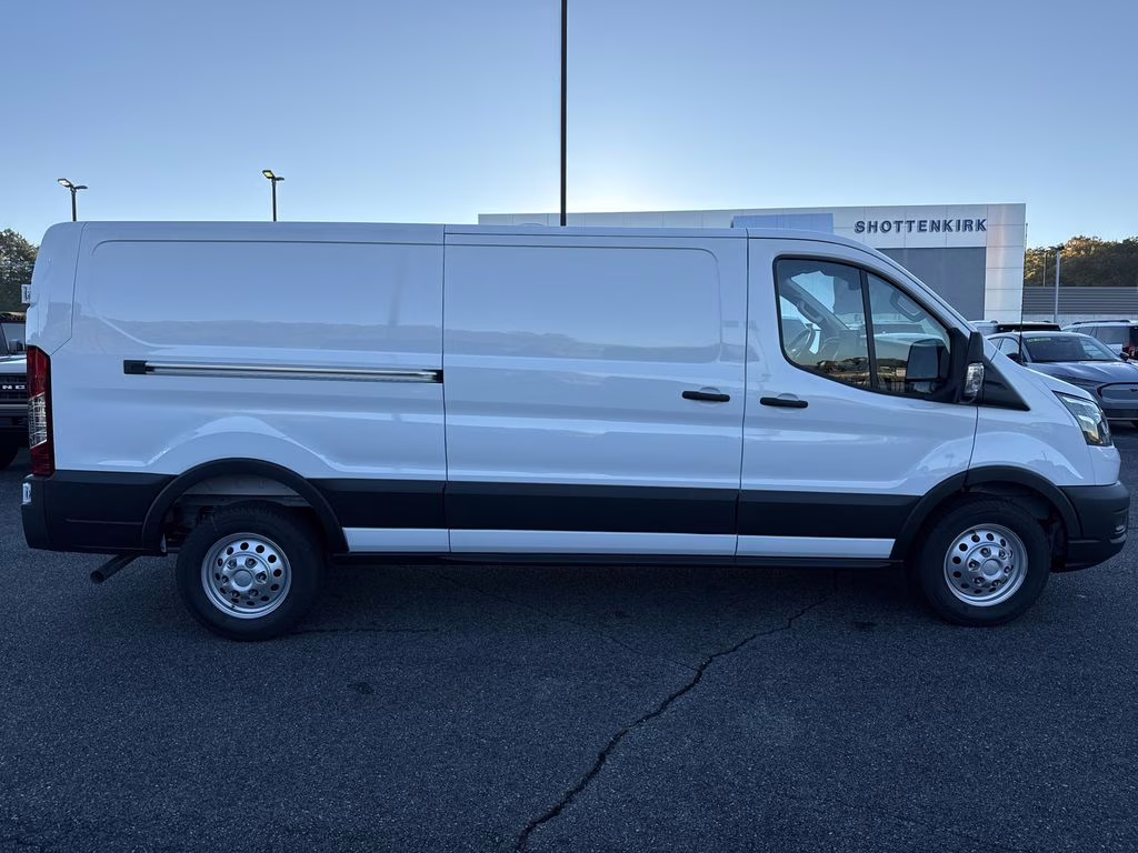 2025 Oxford White Ford Transit-350 Base AWD Van
