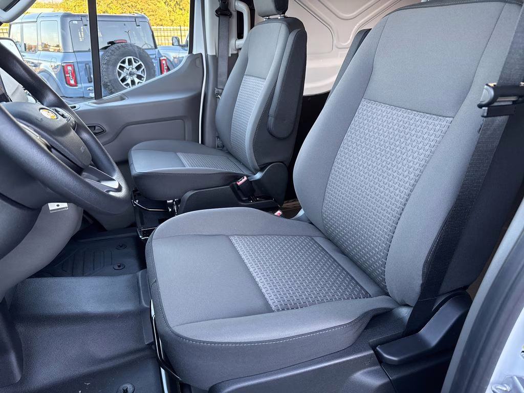 2025 Oxford White Ford Transit-350 Base AWD Van