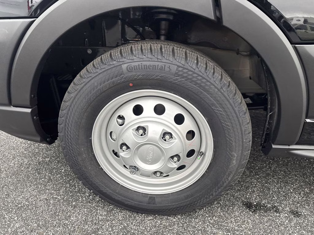 2026 Agate Black Metallic Ford Transit-250 Base RWD Van