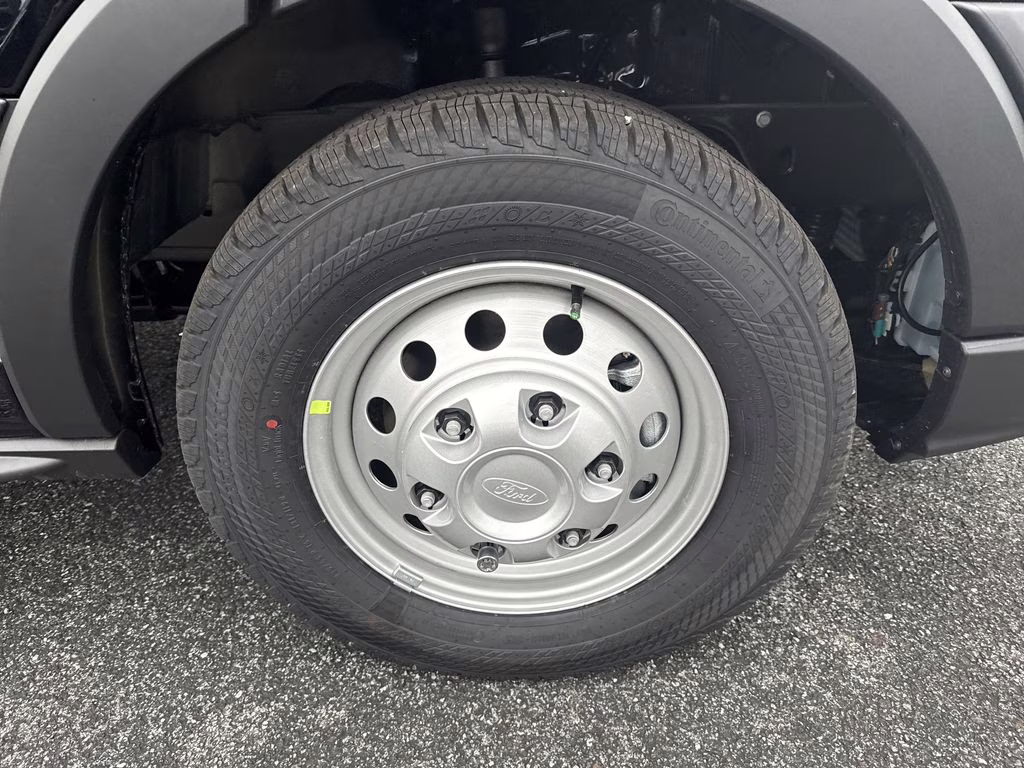 2026 Agate Black Metallic Ford Transit-250 Base RWD Van