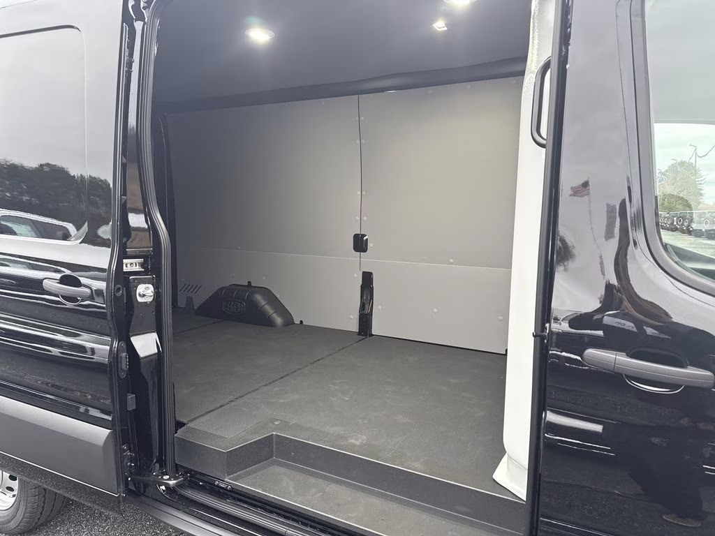 2026 Agate Black Metallic Ford Transit-250 Base RWD Van