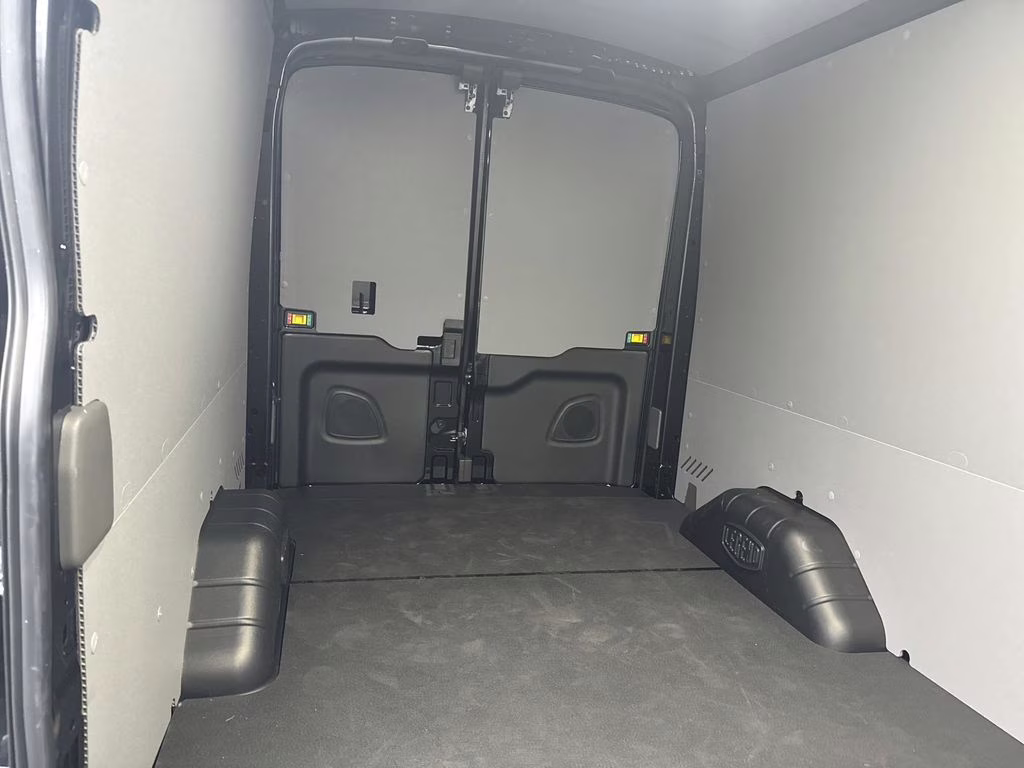 2026 Agate Black Metallic Ford Transit-250 Base RWD Van
