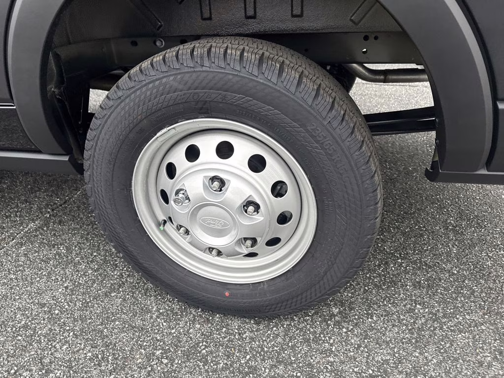 2026 Agate Black Metallic Ford Transit-250 Base RWD Van