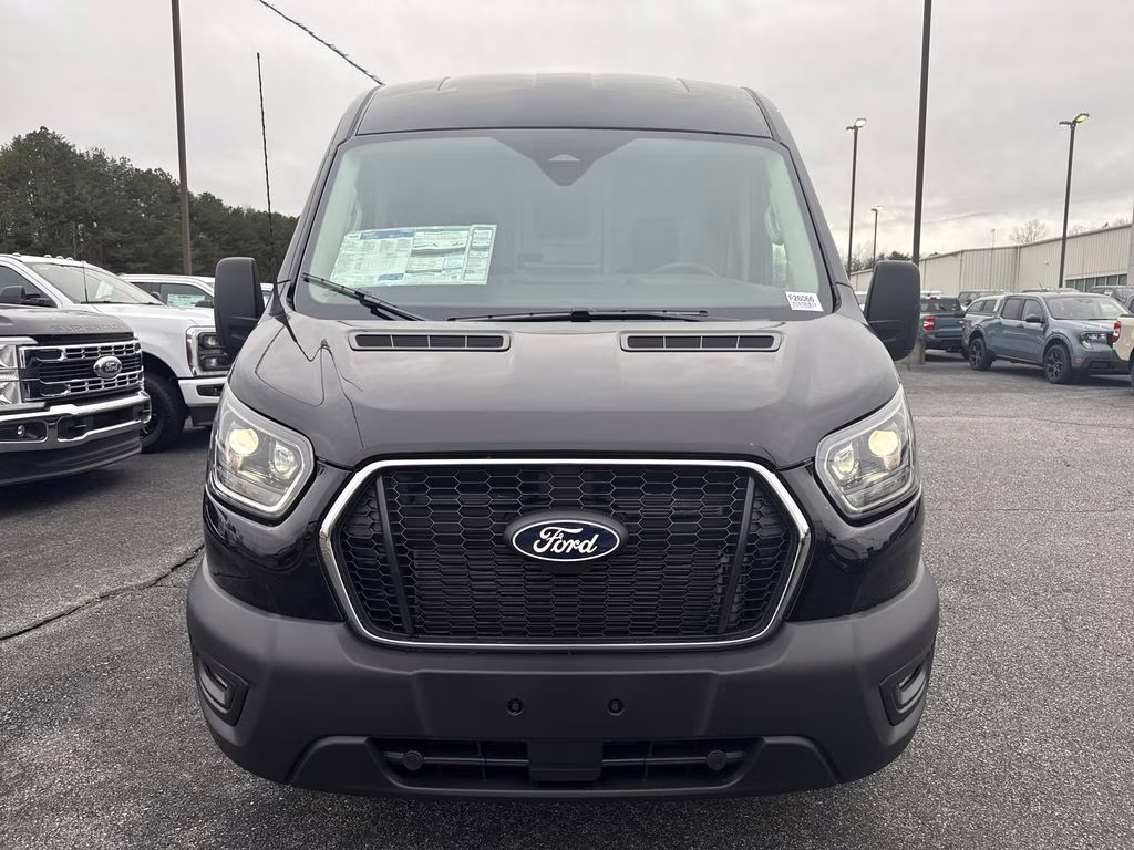 2026 Agate Black Metallic Ford Transit-250 Base RWD Van