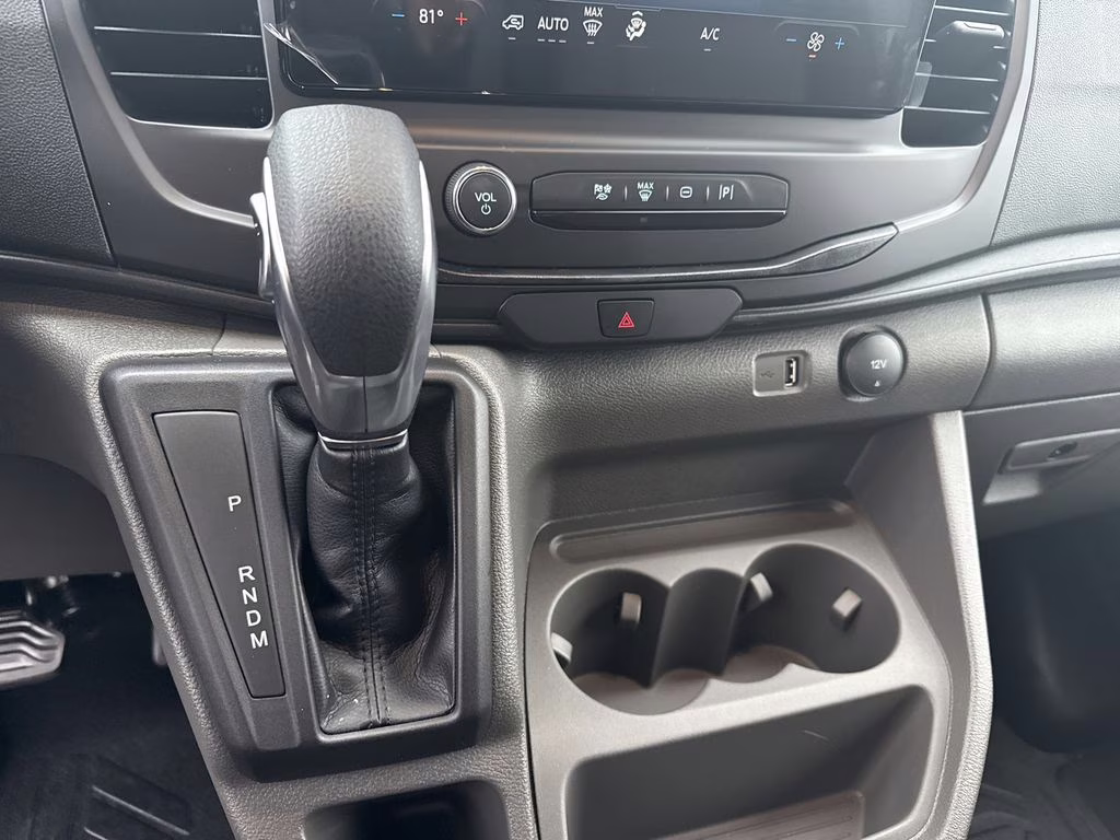 2026 Agate Black Metallic Ford Transit-250 Base RWD Van