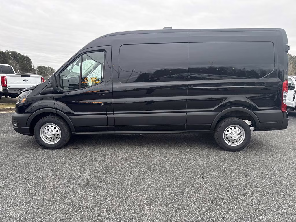 2026 Agate Black Metallic Ford Transit-250 Base RWD Van
