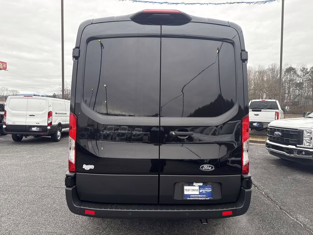 2026 Agate Black Metallic Ford Transit-250 Base RWD Van