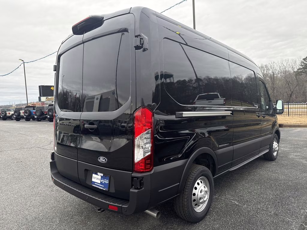 2026 Agate Black Metallic Ford Transit-250 Base RWD Van