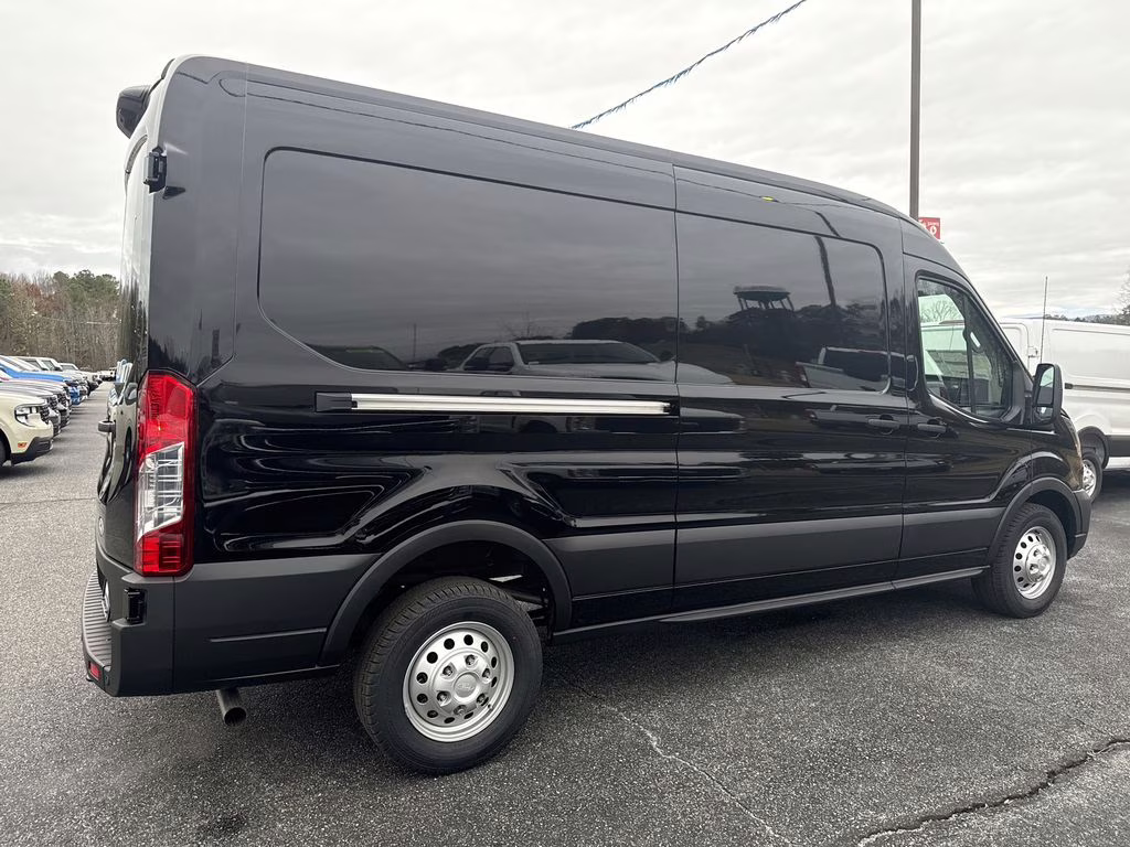 2026 Agate Black Metallic Ford Transit-250 Base RWD Van