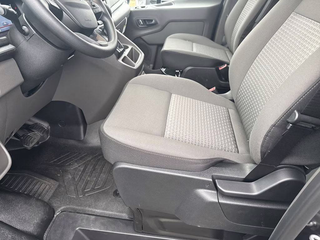 2026 Agate Black Metallic Ford Transit-250 Base RWD Van