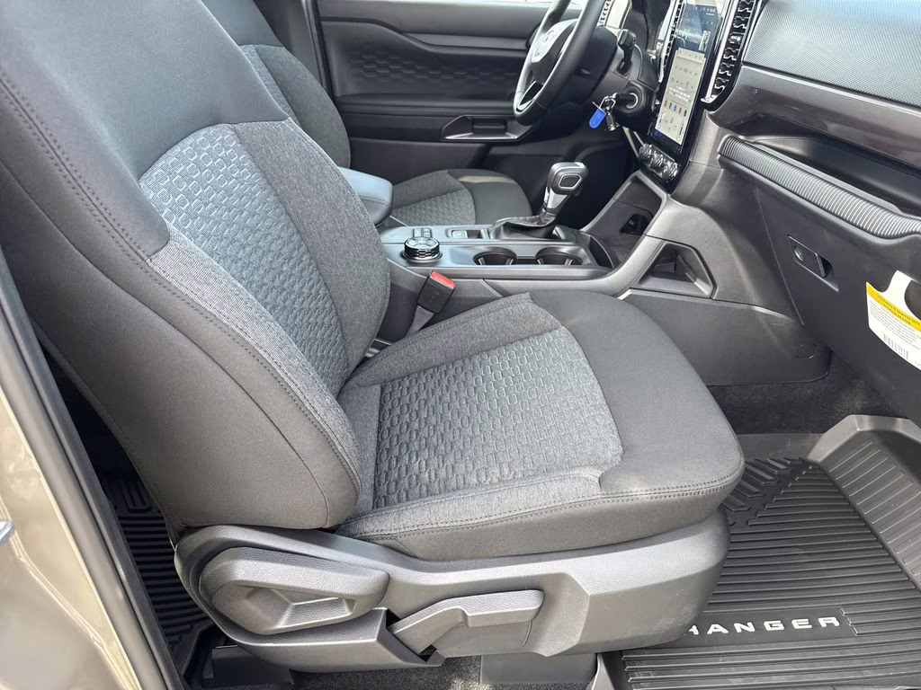 2025 Gray Ford Ranger XLT 4X4 Truck