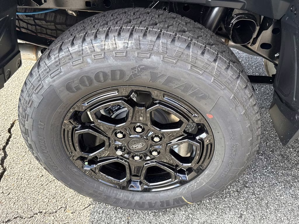 2025 Gray Ford Ranger XLT 4X4 Truck