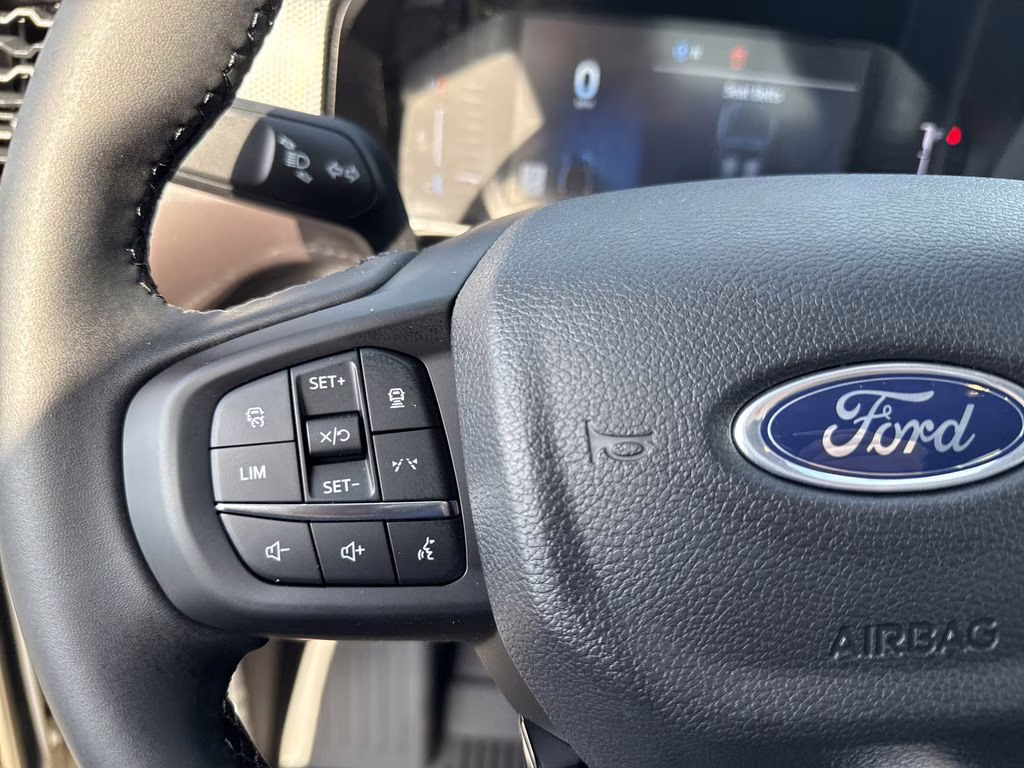 2025 Gray Ford Ranger XLT 4X4 Truck