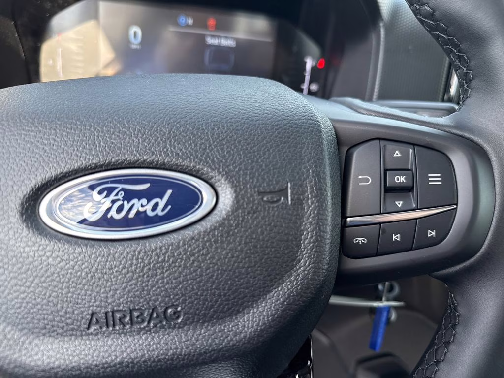 2025 Gray Ford Ranger XLT 4X4 Truck