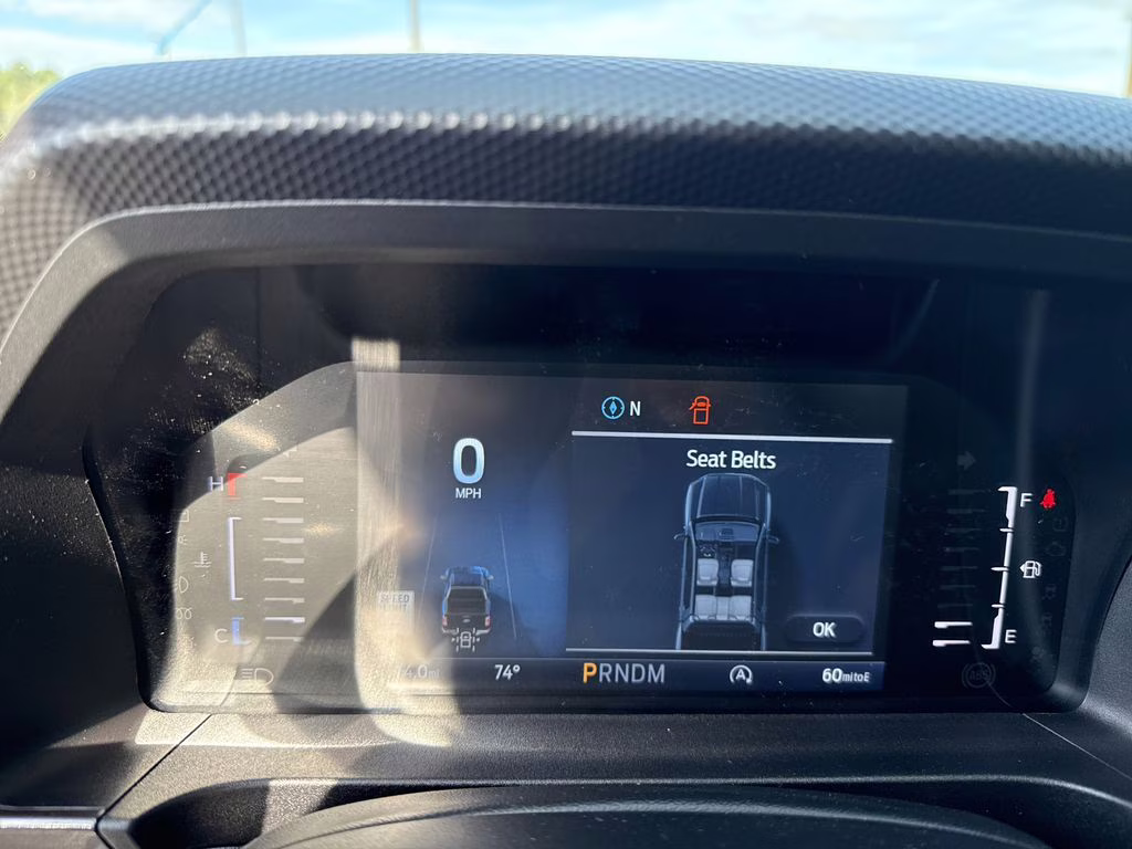 2025 Gray Ford Ranger XLT 4X4 Truck