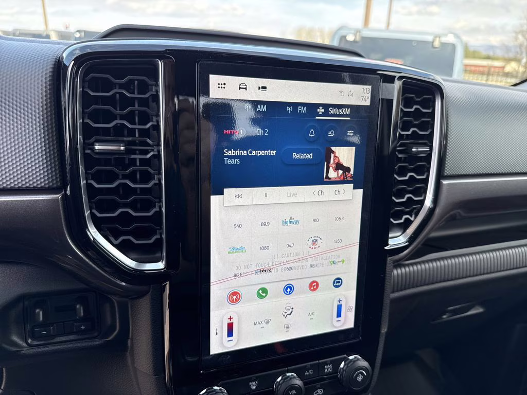 2025 Gray Ford Ranger XLT 4X4 Truck