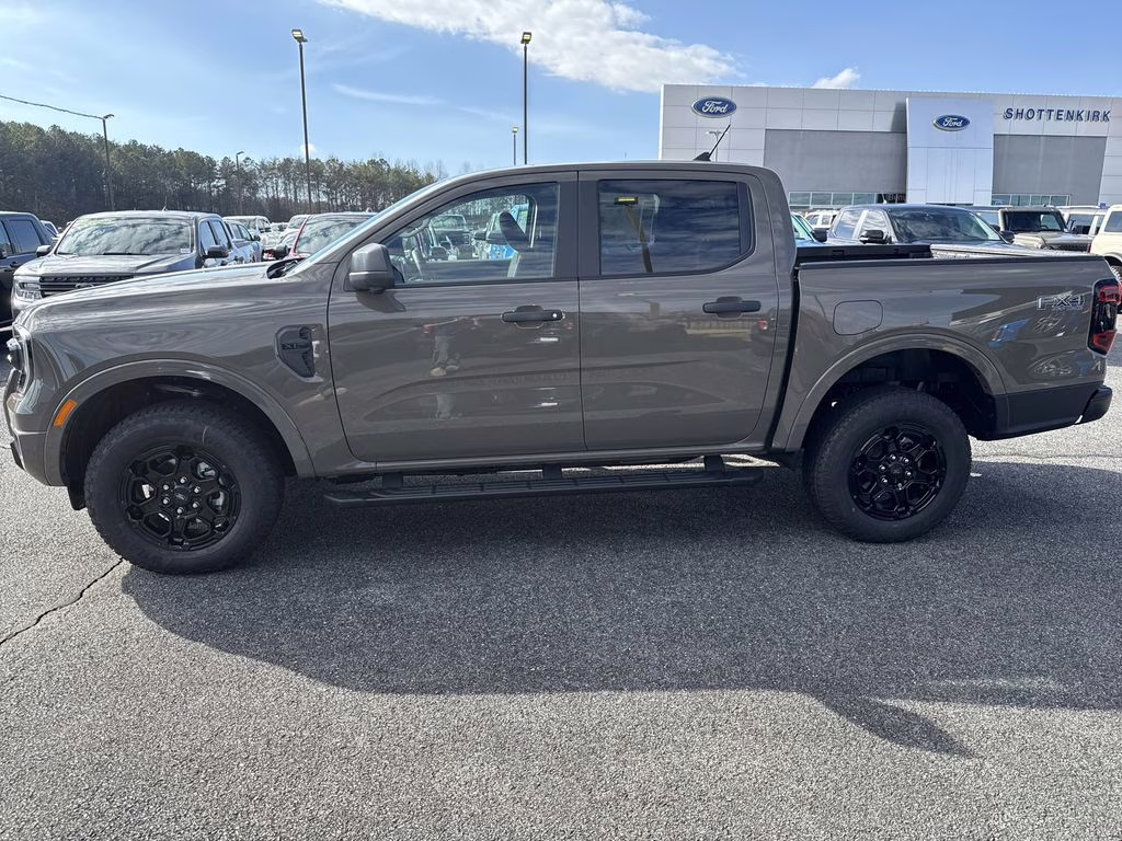 2025 Gray Ford Ranger XLT 4X4 Truck