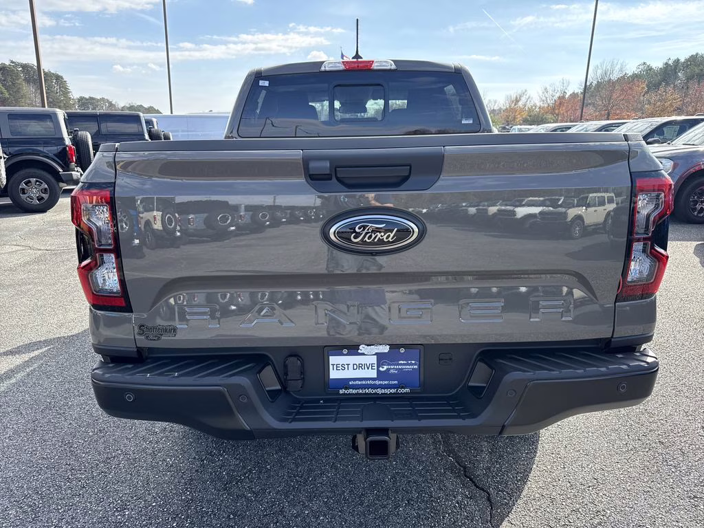 2025 Gray Ford Ranger XLT 4X4 Truck